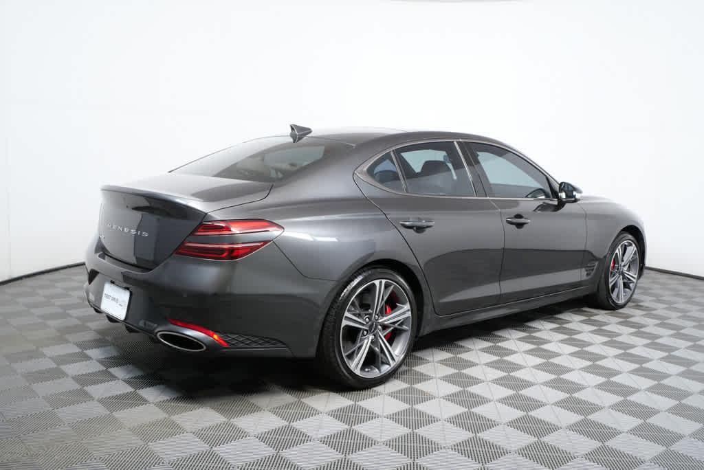 used 2025 Genesis G70 car, priced at $33,999