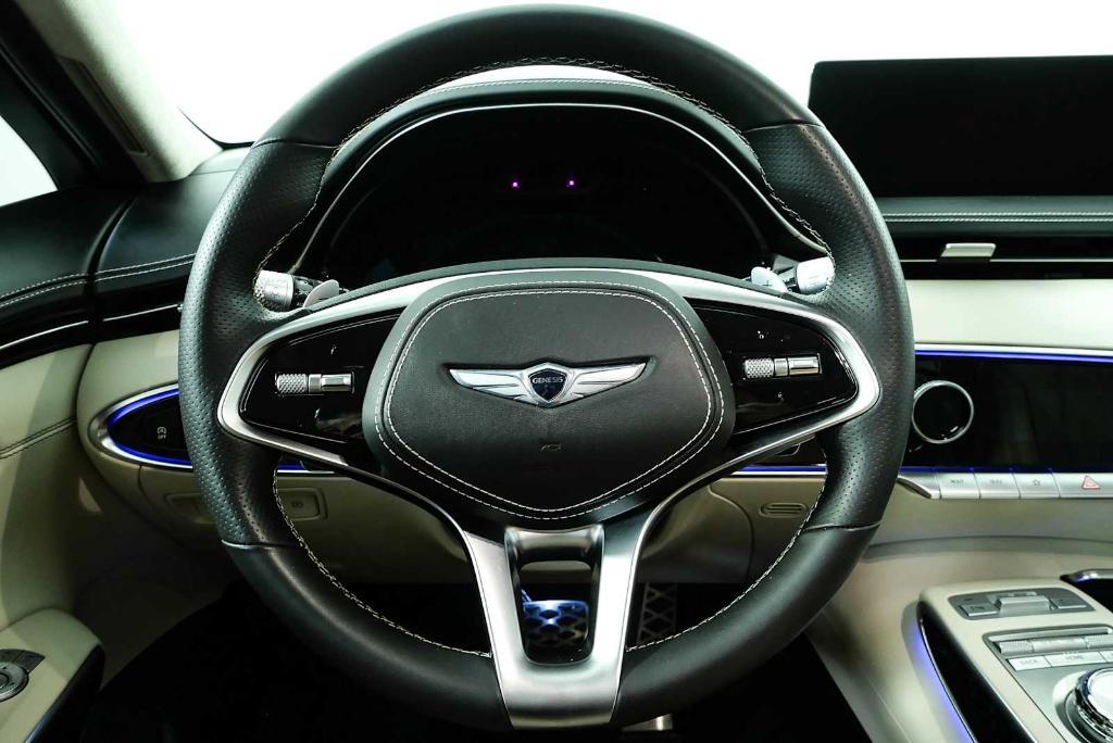 used 2022 Genesis GV70 car, priced at $39,999