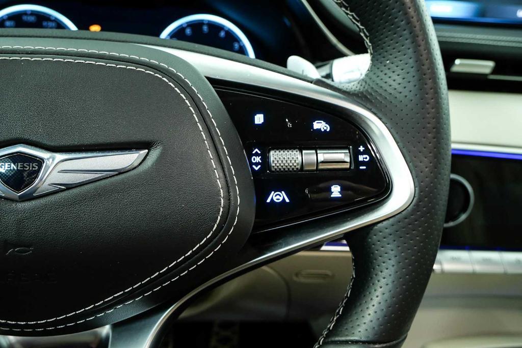 used 2022 Genesis GV70 car, priced at $39,999