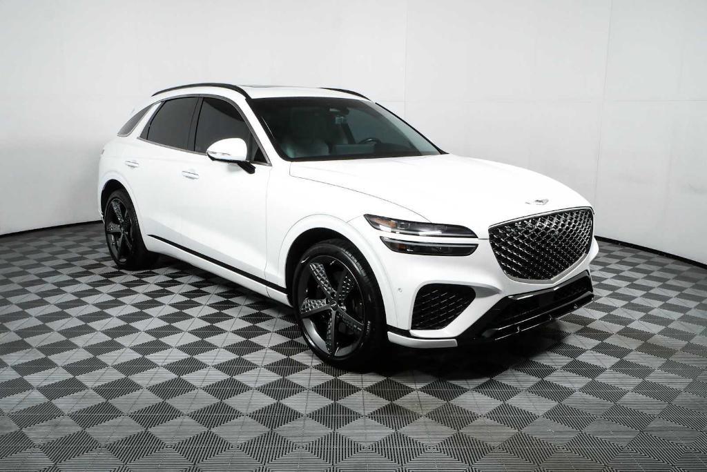 used 2022 Genesis GV70 car, priced at $39,999