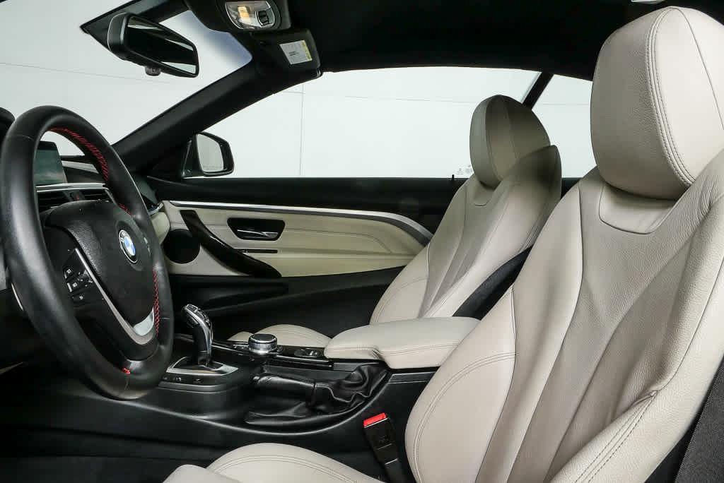 used 2018 BMW 430 car, priced at $20,999