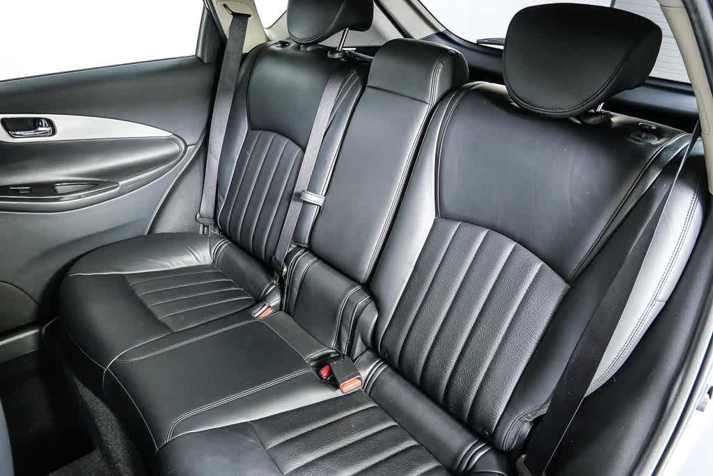 used 2017 INFINITI QX50 car, priced at $9,999