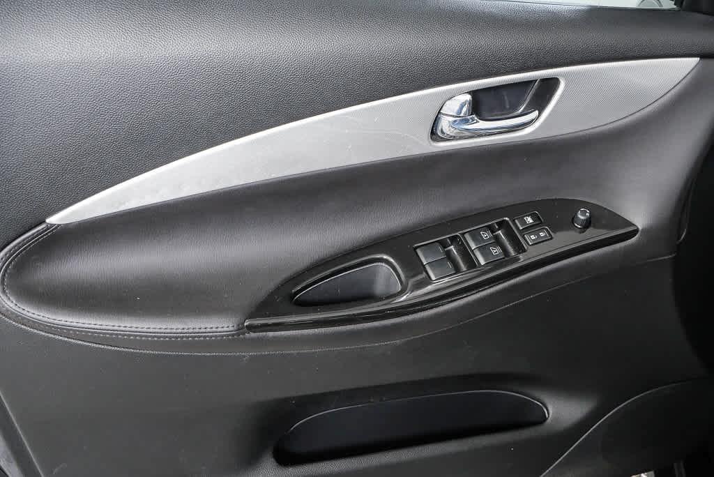 used 2017 INFINITI QX50 car, priced at $9,999