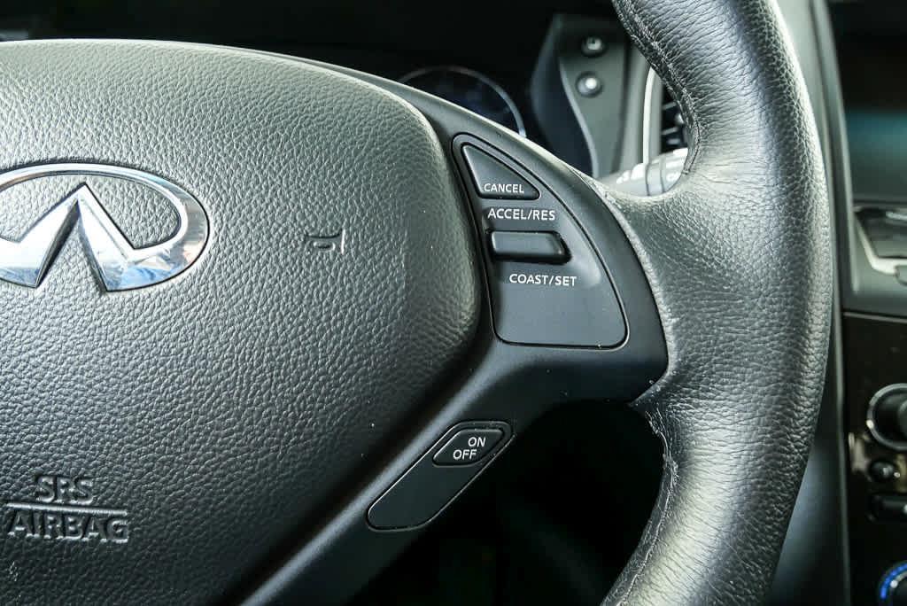 used 2017 INFINITI QX50 car, priced at $9,999