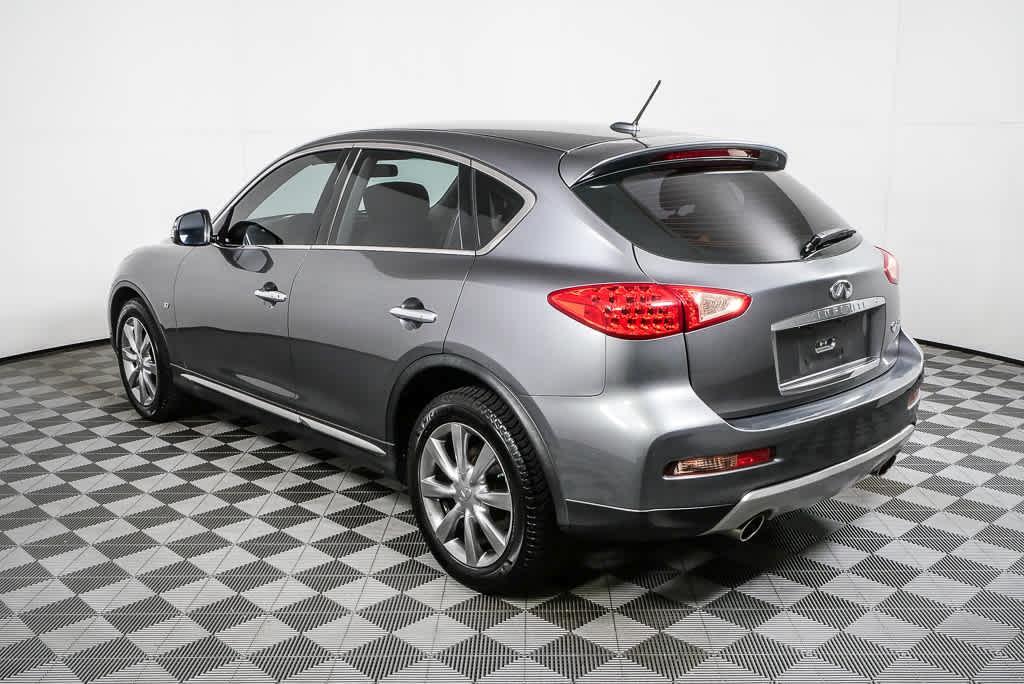 used 2017 INFINITI QX50 car, priced at $9,999
