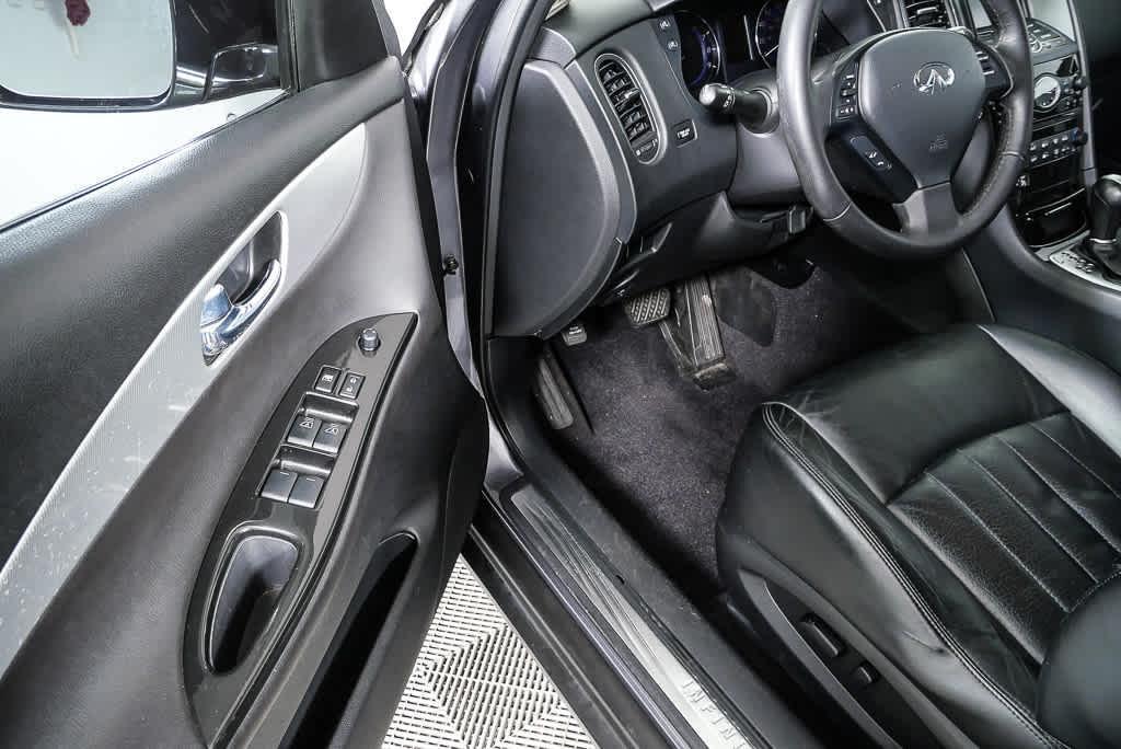 used 2017 INFINITI QX50 car, priced at $9,999