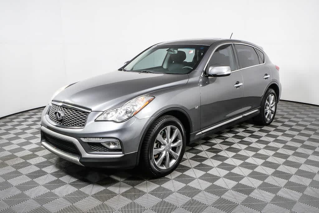 used 2017 INFINITI QX50 car, priced at $9,999