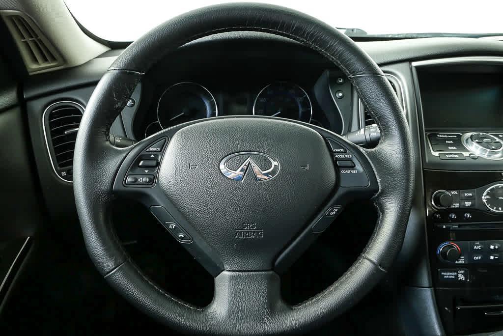used 2017 INFINITI QX50 car, priced at $9,999