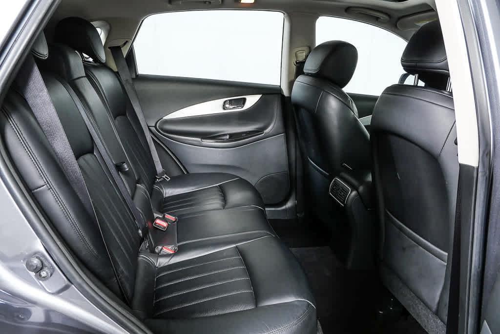 used 2017 INFINITI QX50 car, priced at $9,999