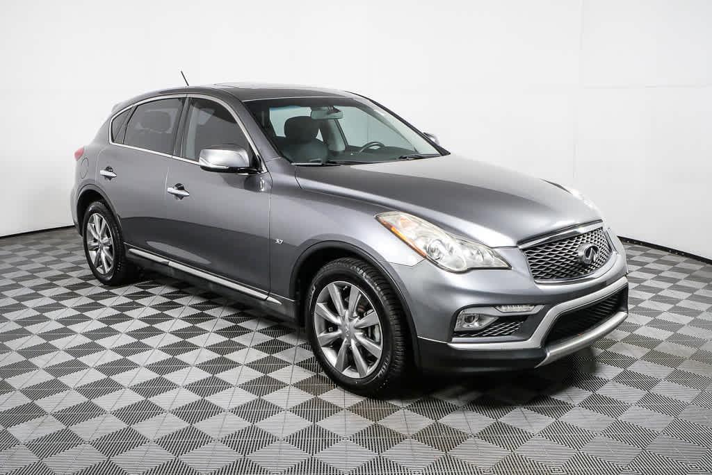 used 2017 INFINITI QX50 car, priced at $10,999