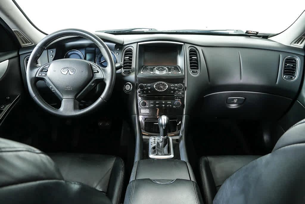 used 2017 INFINITI QX50 car, priced at $9,999