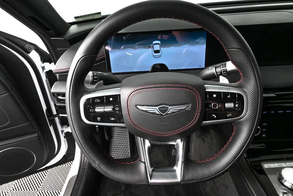 new 2026 Genesis G80 car, priced at $72,350