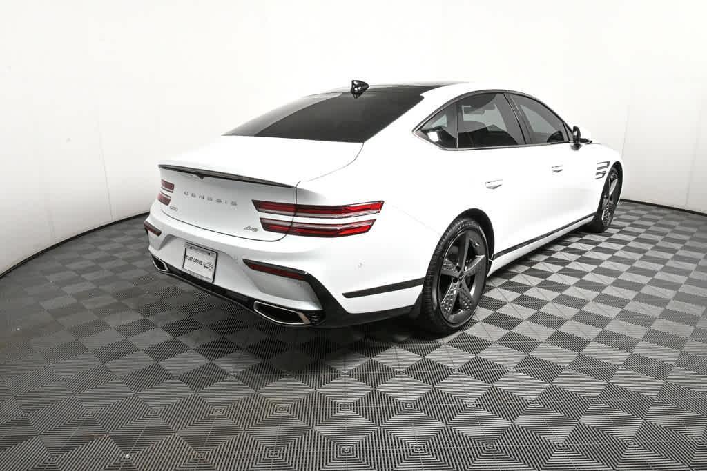 new 2026 Genesis G80 car, priced at $72,350