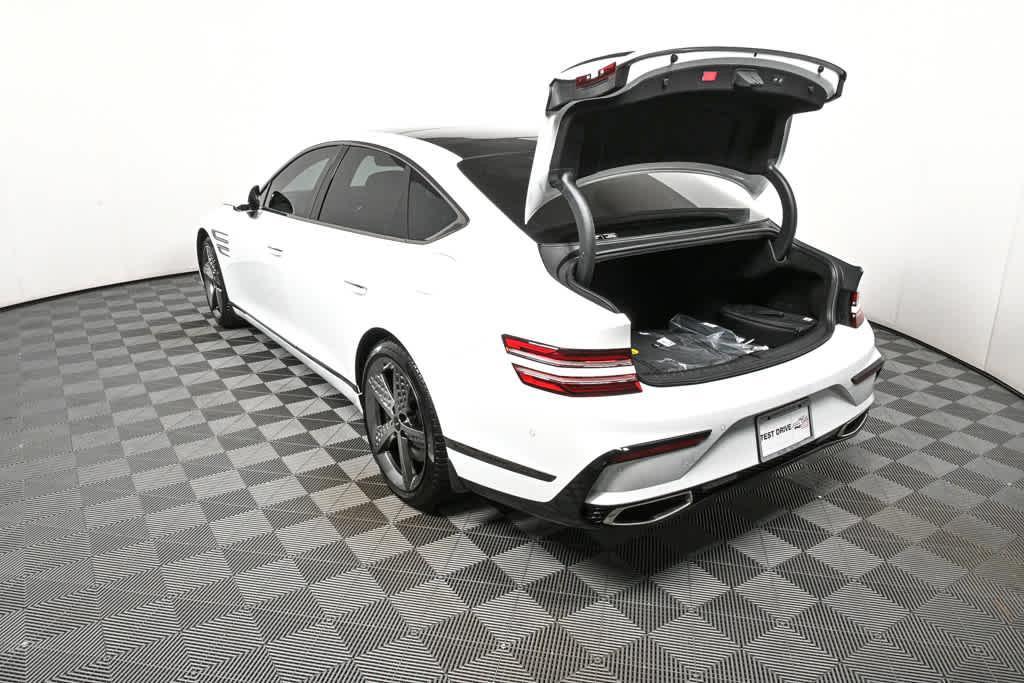 new 2026 Genesis G80 car, priced at $72,350