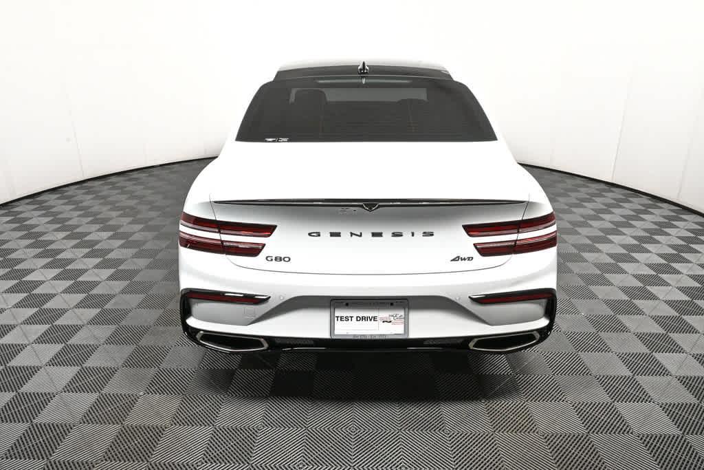 new 2026 Genesis G80 car, priced at $72,350