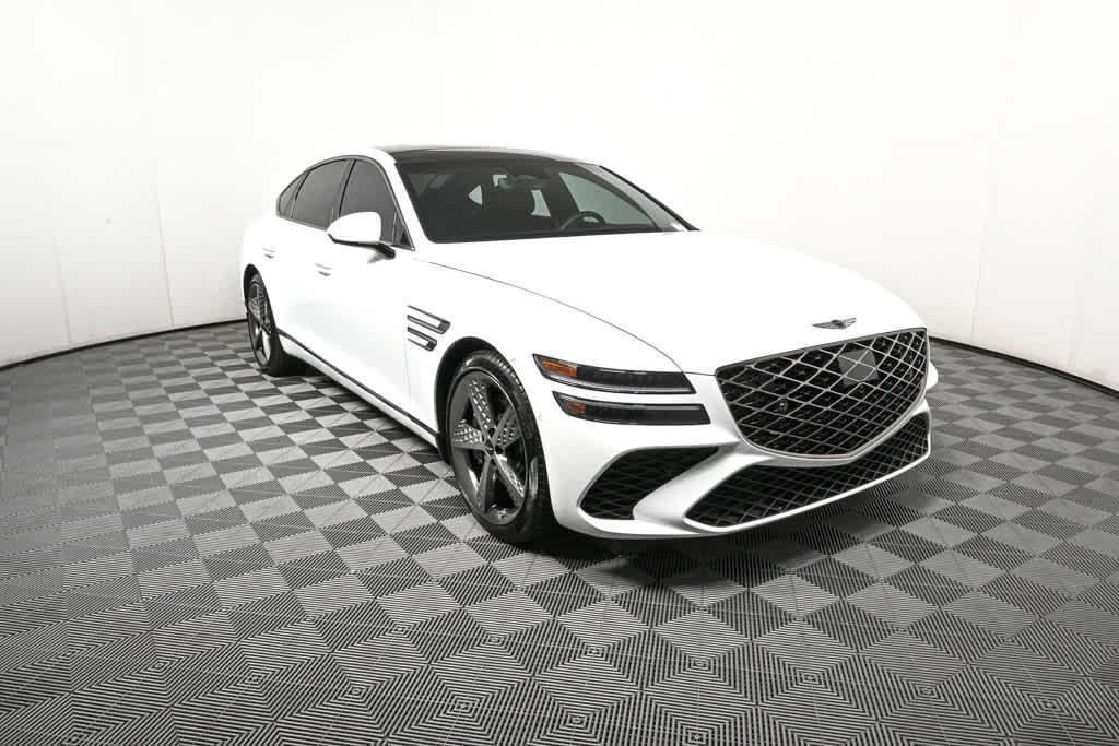 new 2026 Genesis G80 car, priced at $72,350