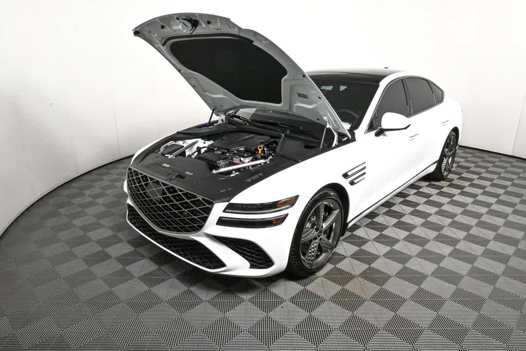 new 2026 Genesis G80 car, priced at $72,350