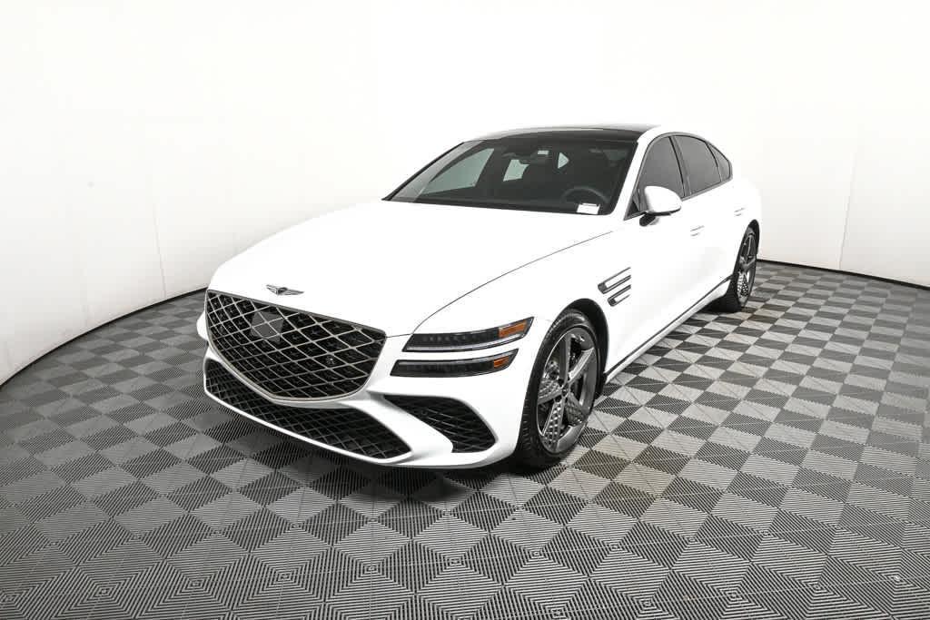 new 2026 Genesis G80 car, priced at $72,350