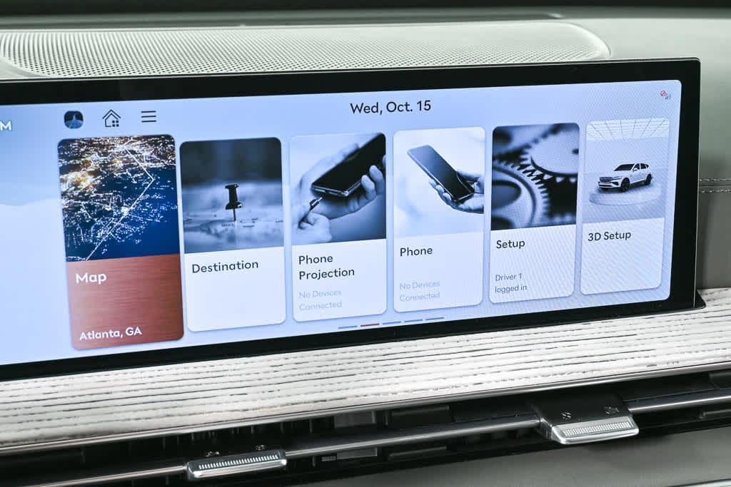 new 2026 Genesis GV80 car, priced at $85,090