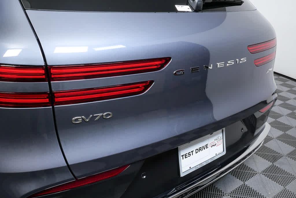 new 2026 Genesis GV70 car, priced at $59,550