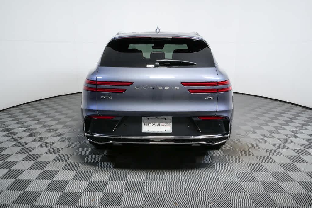 new 2026 Genesis GV70 car, priced at $59,550
