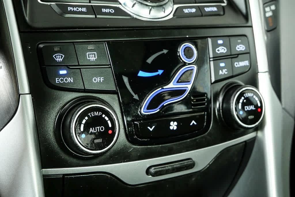 used 2015 Hyundai Sonata Hybrid car, priced at $8,274