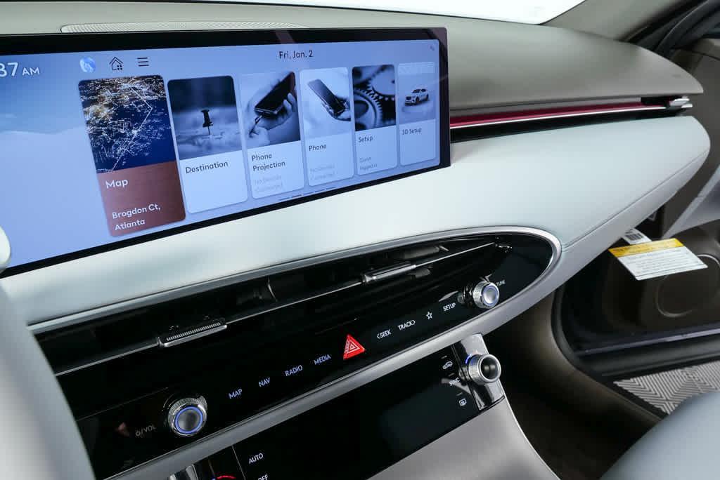 new 2026 Genesis GV70 car, priced at $59,465