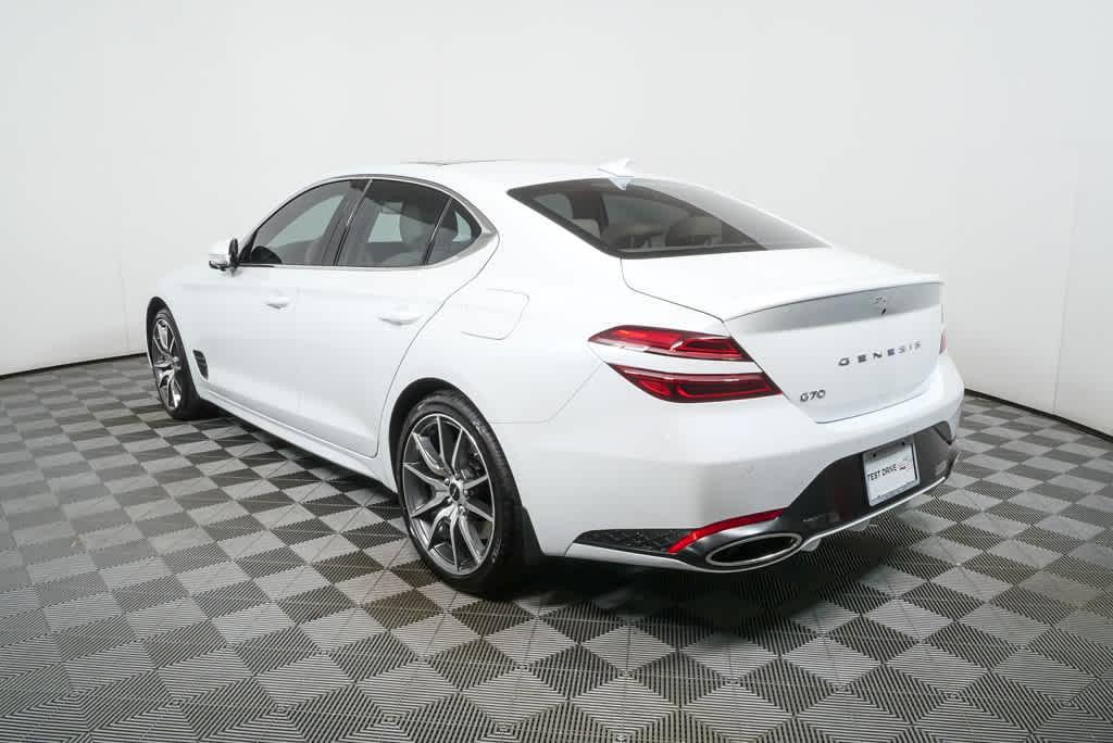 new 2026 Genesis G70 car, priced at $50,990