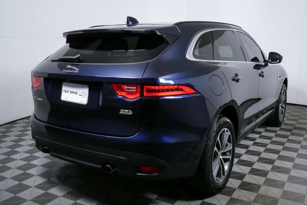 used 2019 Jaguar F-PACE car, priced at $14,999