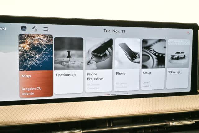 new 2026 Genesis GV80 car, priced at $84,730