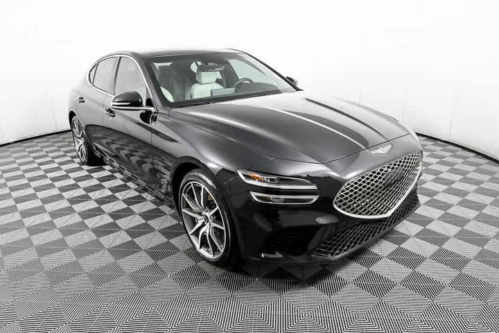 used 2025 Genesis G70 car, priced at $34,791