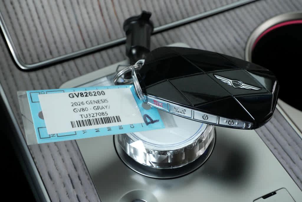 new 2026 Genesis GV80 car, priced at $76,775