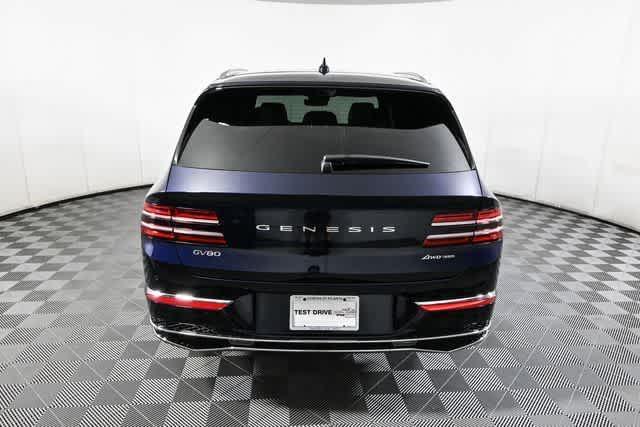 new 2026 Genesis GV80 car, priced at $84,635