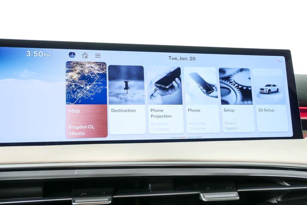 new 2026 Genesis GV70 car, priced at $52,100