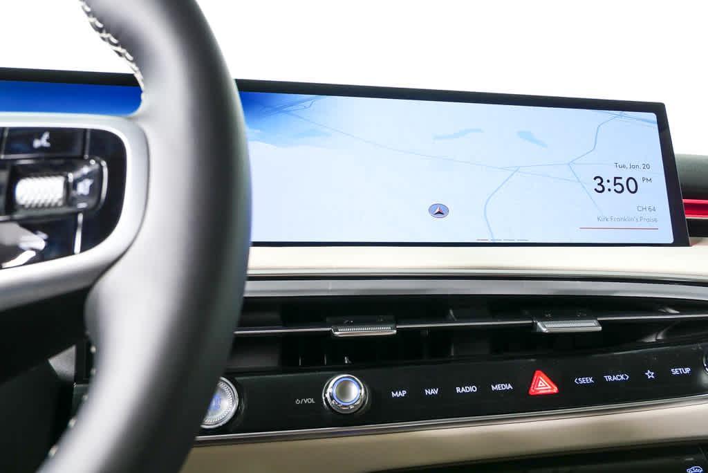 new 2026 Genesis GV70 car, priced at $52,100