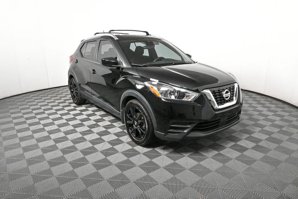 used 2020 Nissan Kicks car, priced at $14,791