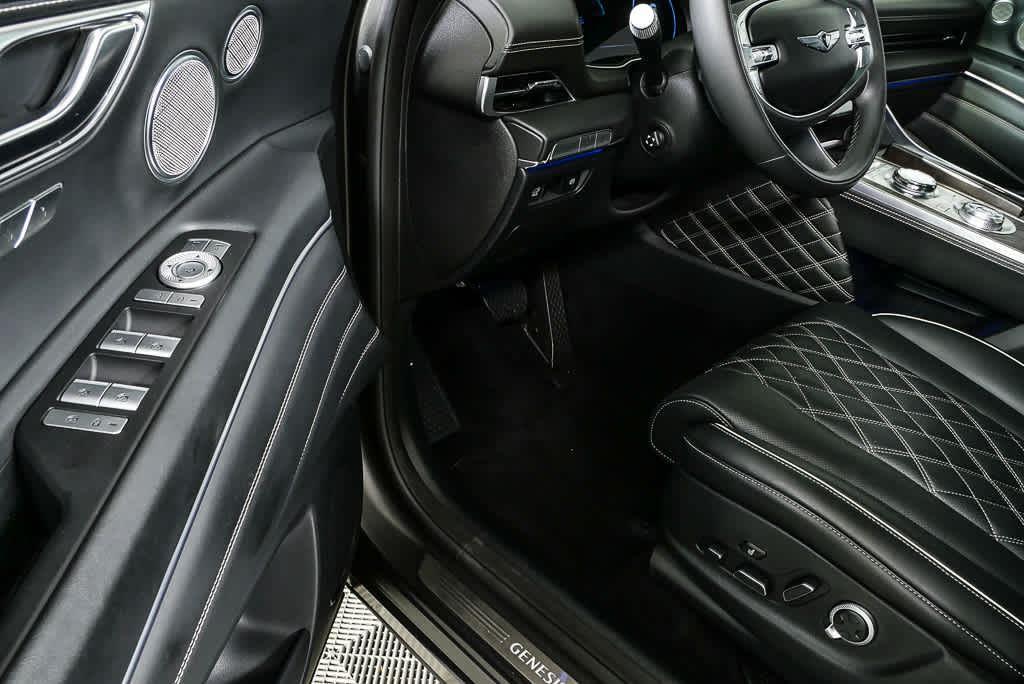 used 2024 Genesis GV80 car, priced at $58,897