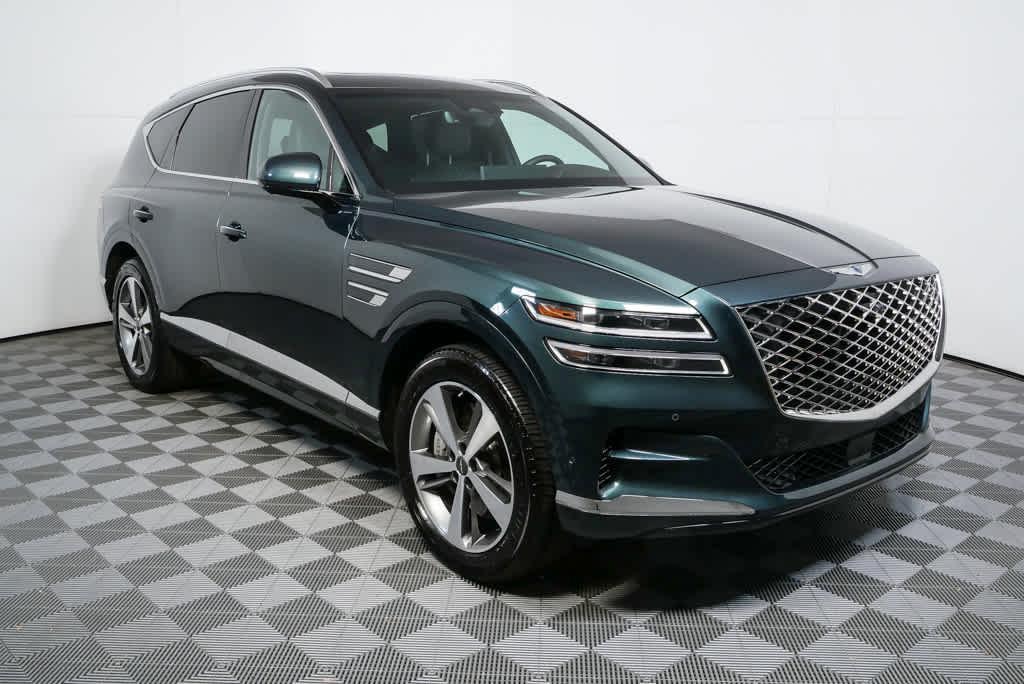 used 2023 Genesis GV80 car, priced at $46,899