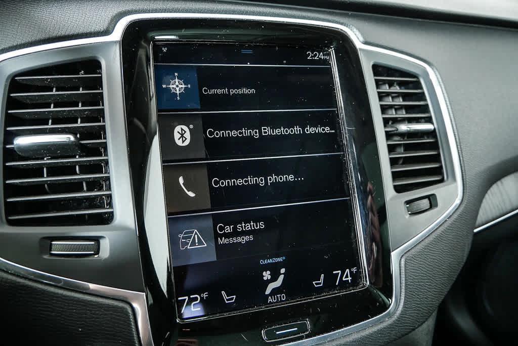 used 2020 Volvo XC90 car, priced at $18,999