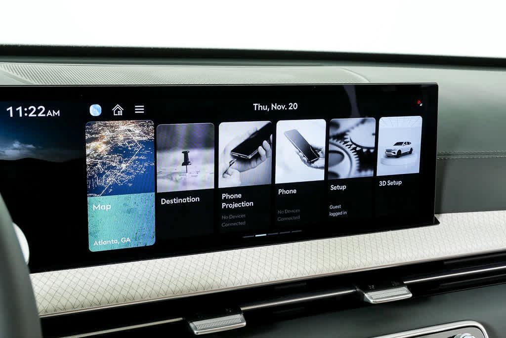 new 2026 Genesis GV80 car, priced at $78,405