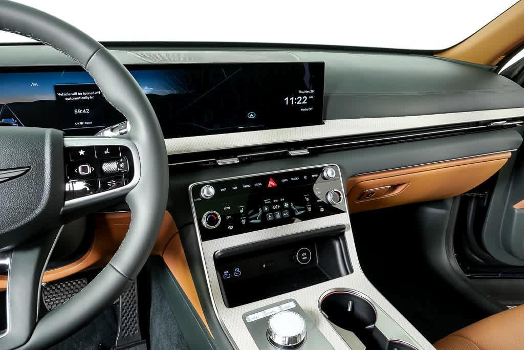 new 2026 Genesis GV80 car, priced at $78,405