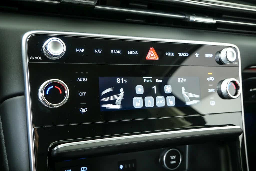 used 2025 Genesis GV80 car, priced at $49,999