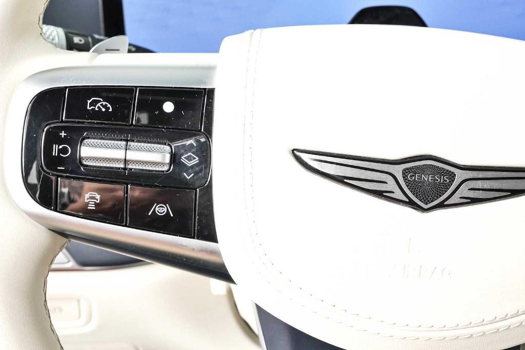 used 2025 Genesis GV80 car, priced at $63,798