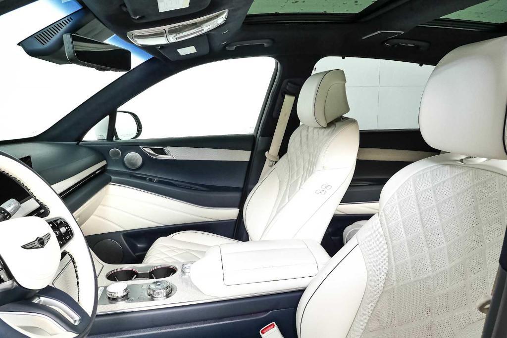 used 2025 Genesis GV80 car, priced at $63,798