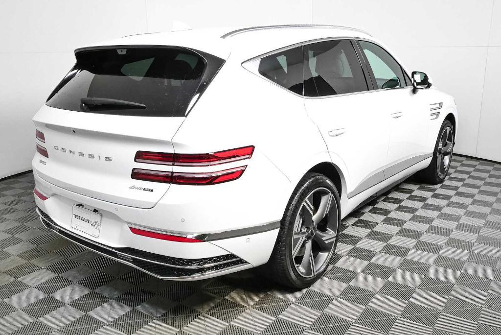 used 2025 Genesis GV80 car, priced at $63,798