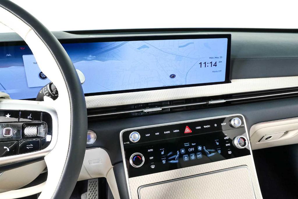 used 2025 Genesis GV80 car, priced at $63,798