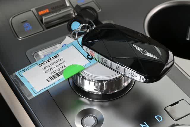 new 2026 Genesis GV70 car, priced at $59,535