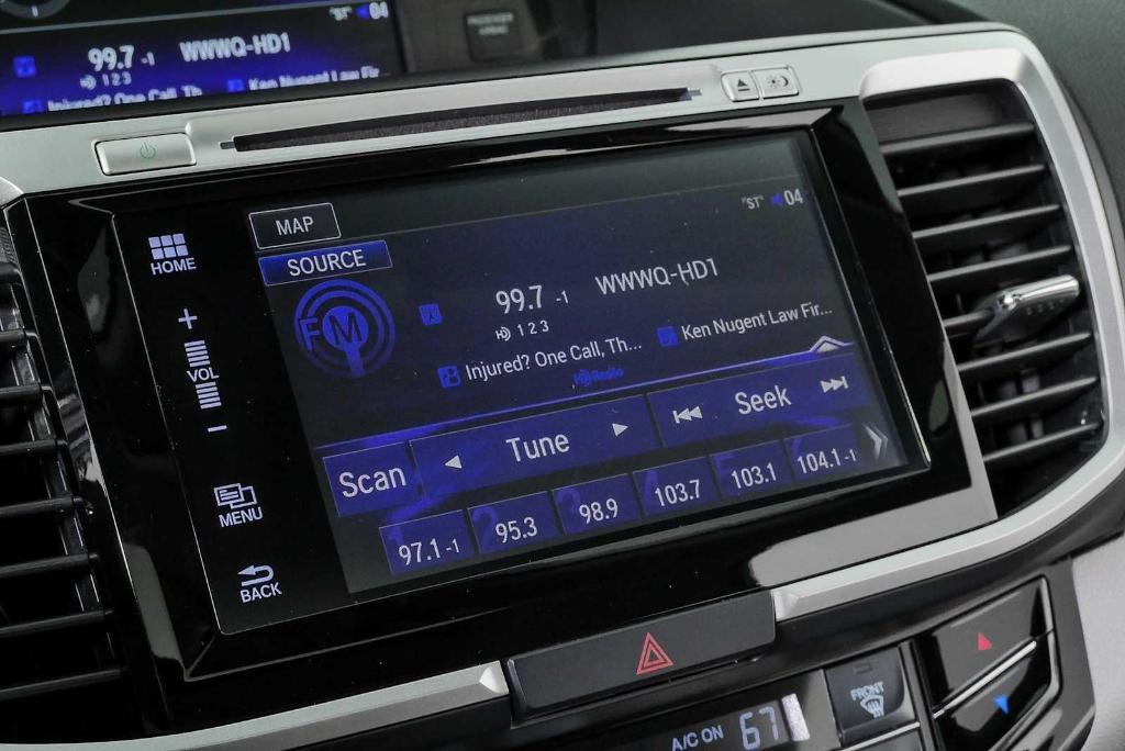 used 2016 Honda Accord car, priced at $12,997