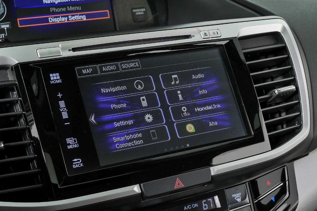 used 2016 Honda Accord car, priced at $12,997