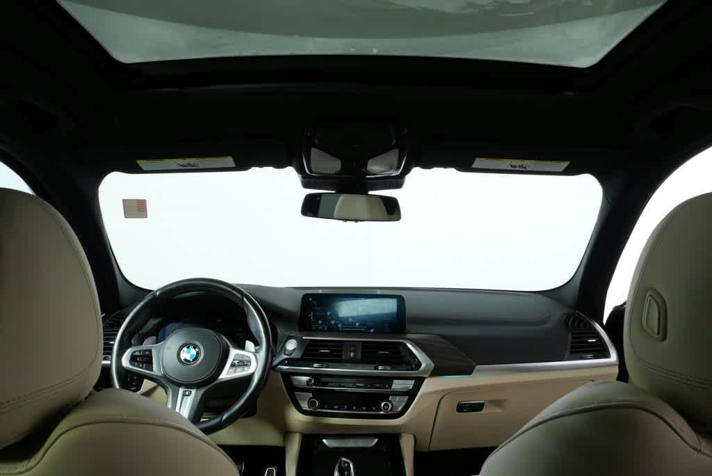 used 2021 BMW X3 car, priced at $19,978